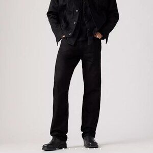 Levi's Mens 501 Original Fit Men's Jeans | Low Stretch Black | Size 29 x 32